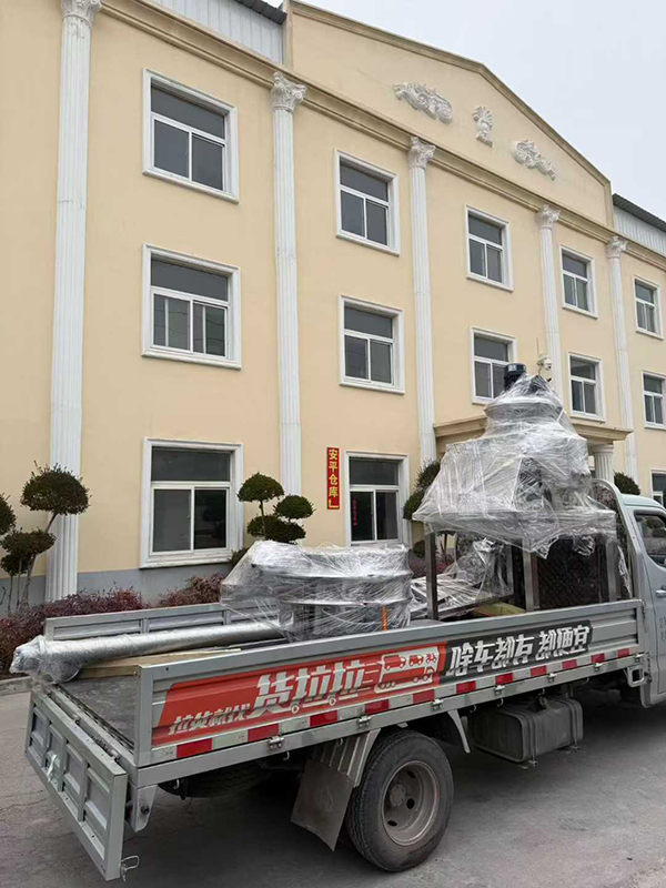 投料～篩分～上料???? ?專車(chē)發(fā)走