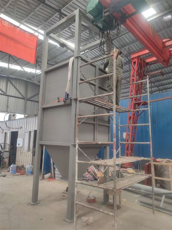 噸包投料站 噸包拆袋機(jī)，讓您的車間無粉塵逸散，提高工作效率