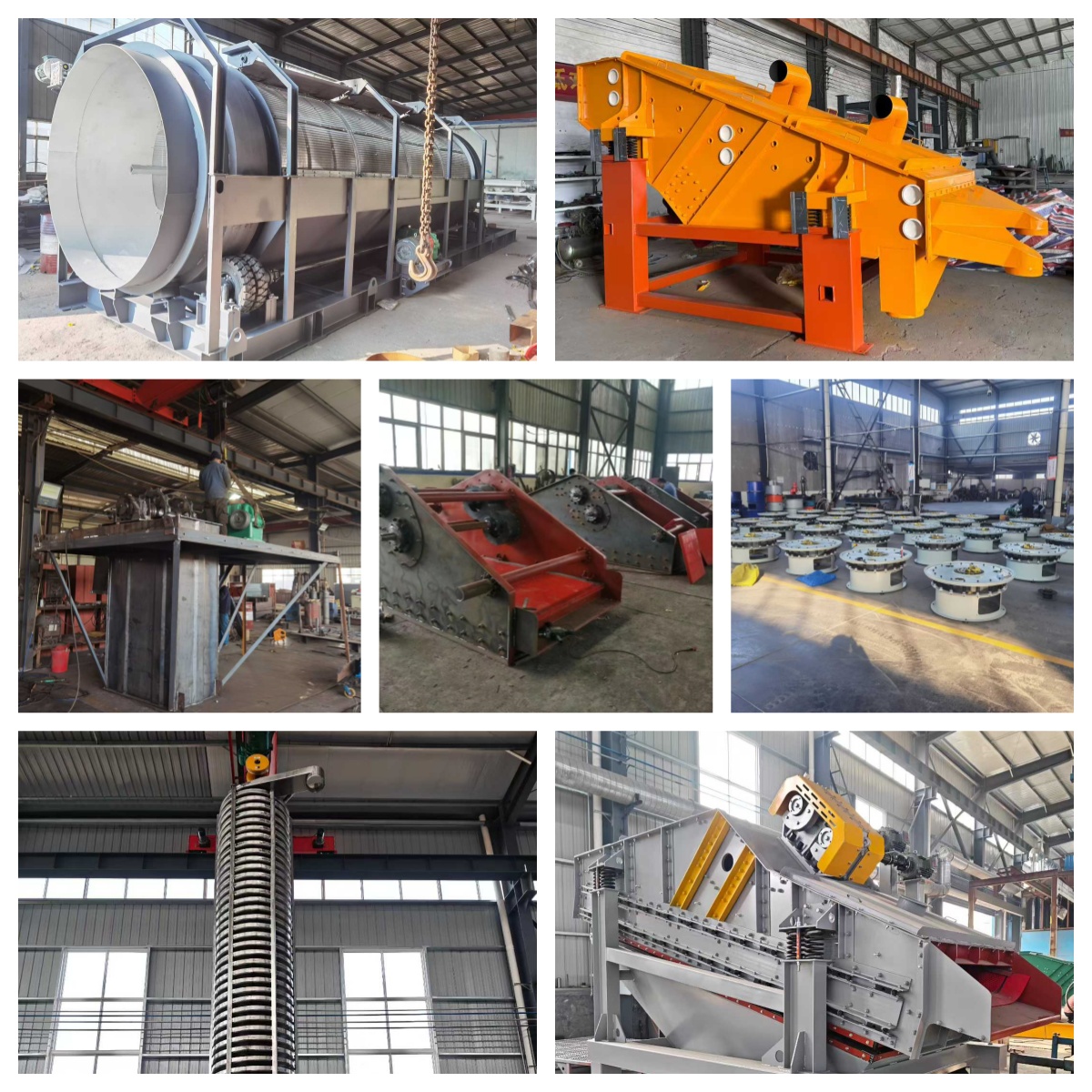 車間忙忙碌碌，趕工中&hellip;&hellip;