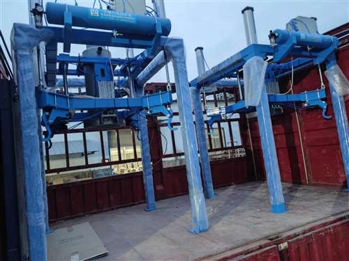 噸包自動(dòng)包裝機(jī)，帶除塵承重功能，方便快捷，放您的車間再無粉塵。