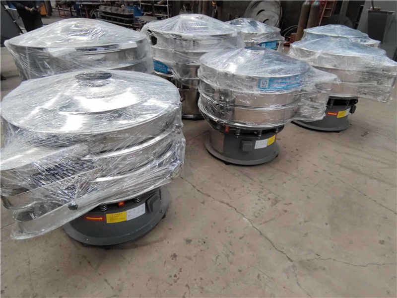 江蘇和浙江客戶旋振篩、檢驗篩、振動電機發(fā)貨