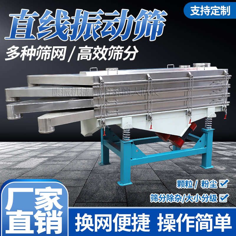 直線振動(dòng)篩