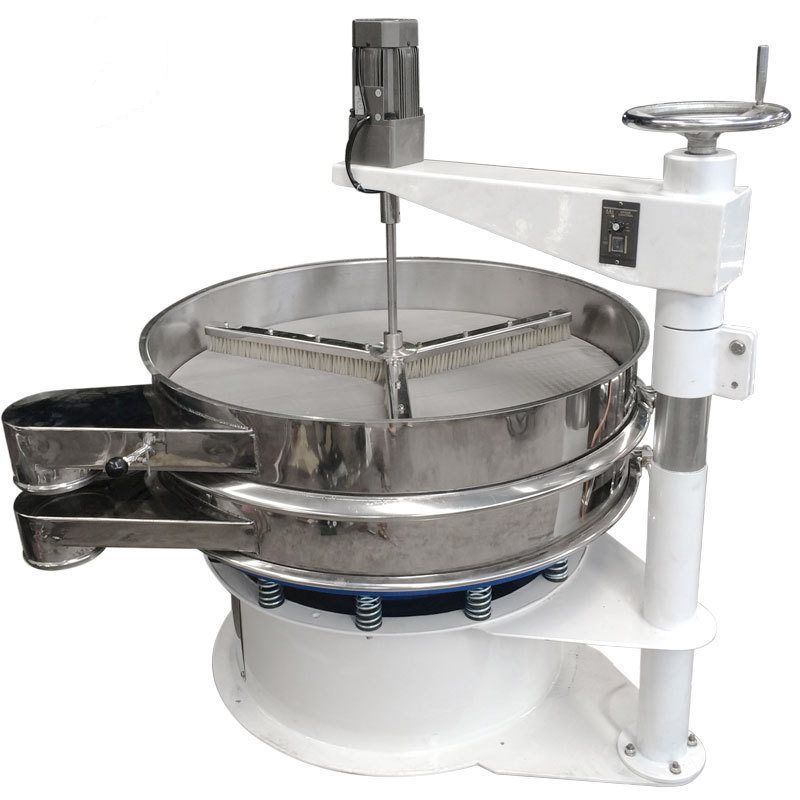 帶刮板三次元旋振篩 強(qiáng)制篩