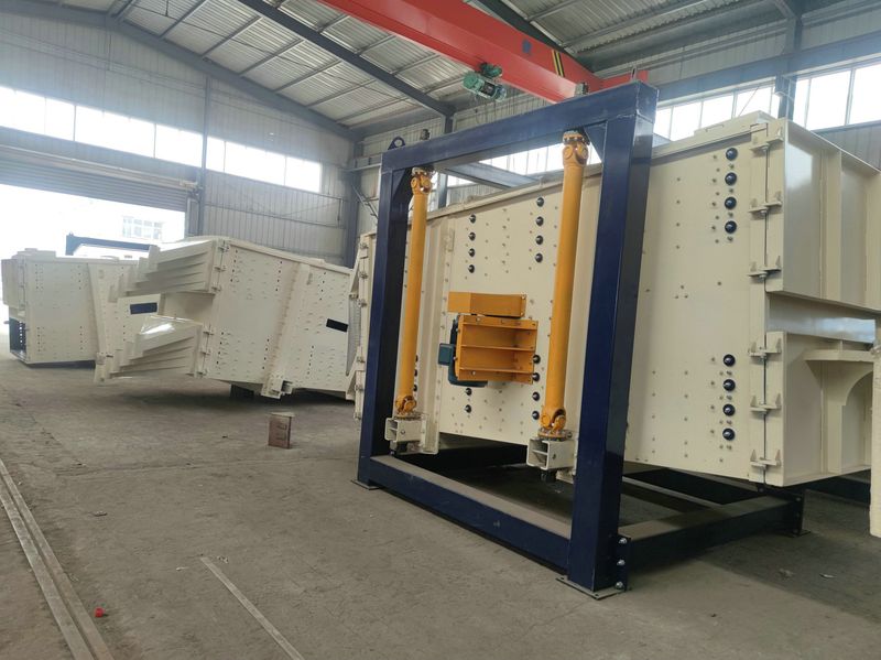 方形搖擺篩 壓裂砂 石英砂篩選機