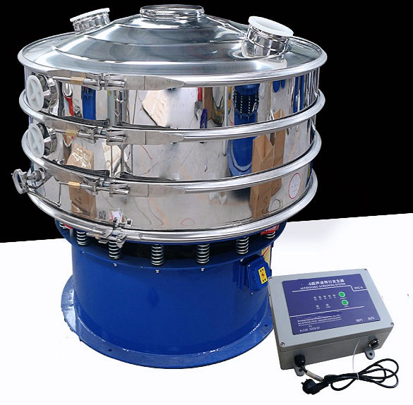 食品不銹鋼 超聲波振動(dòng)篩 圓形篩